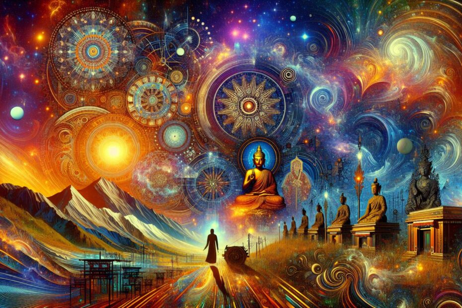 ASTRONOMIE TIBÉTAINE : Découvrez les MYTHES et ÉTOILES des Anciens 🌌