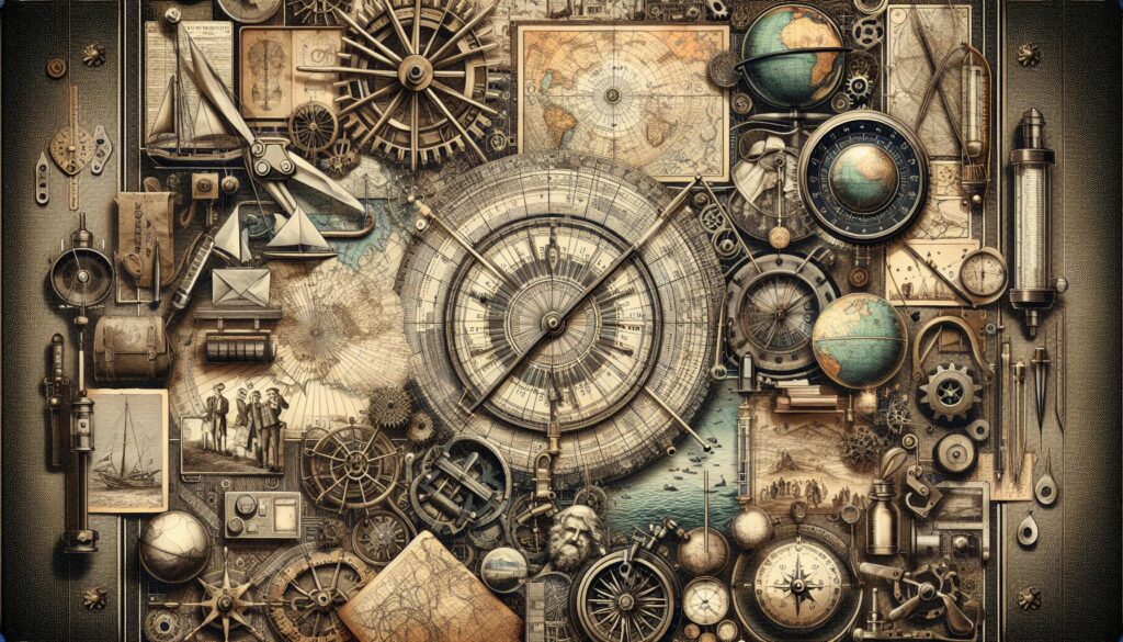 L&rsquo;HISTOIRE CAPTIVANTE des PIONNIERS de la CARTOGRAPHIE 🌍🗺️