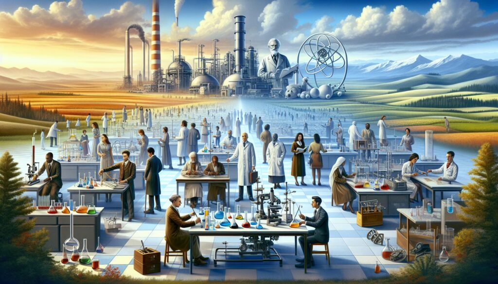 LES PIONNIERS de la CHIMIE ANALYTIQUE : Une HISTOIRE ÉTONNANTE à DÉCOUVRIR ! 🔬✨