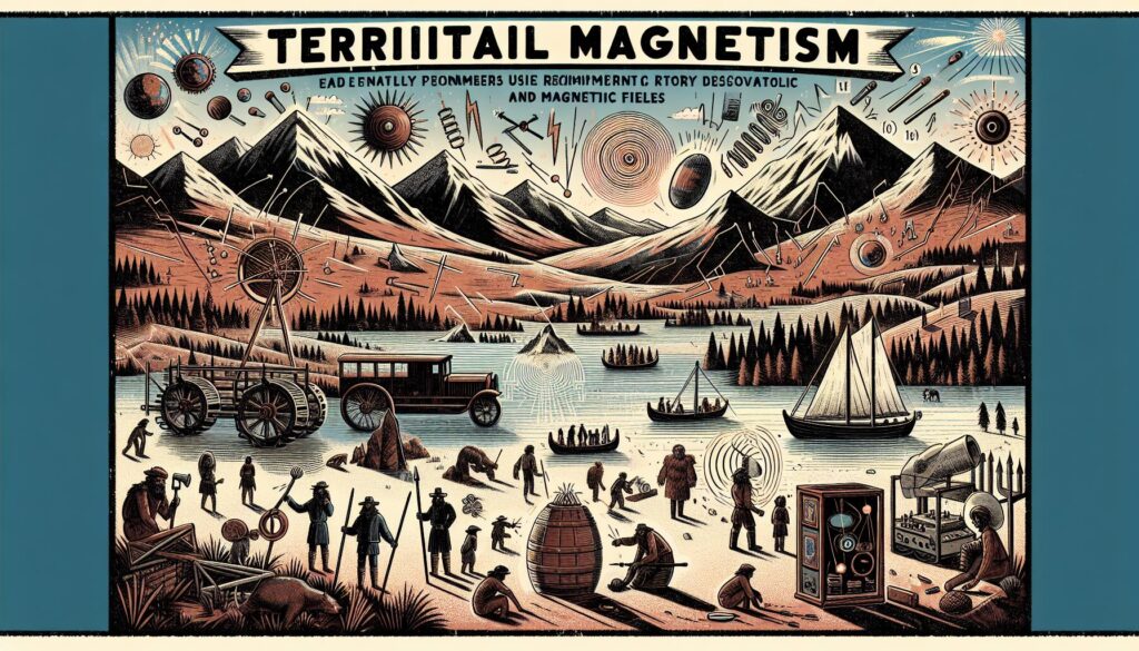 DÉCOUVREZ l&rsquo;Histoire Fascinante des Pionniers du MAGNÉTISME Terrestre 🌍✨