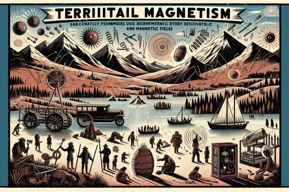 DÉCOUVREZ l&rsquo;Histoire Fascinante des Pionniers du MAGNÉTISME Terrestre 🌍✨