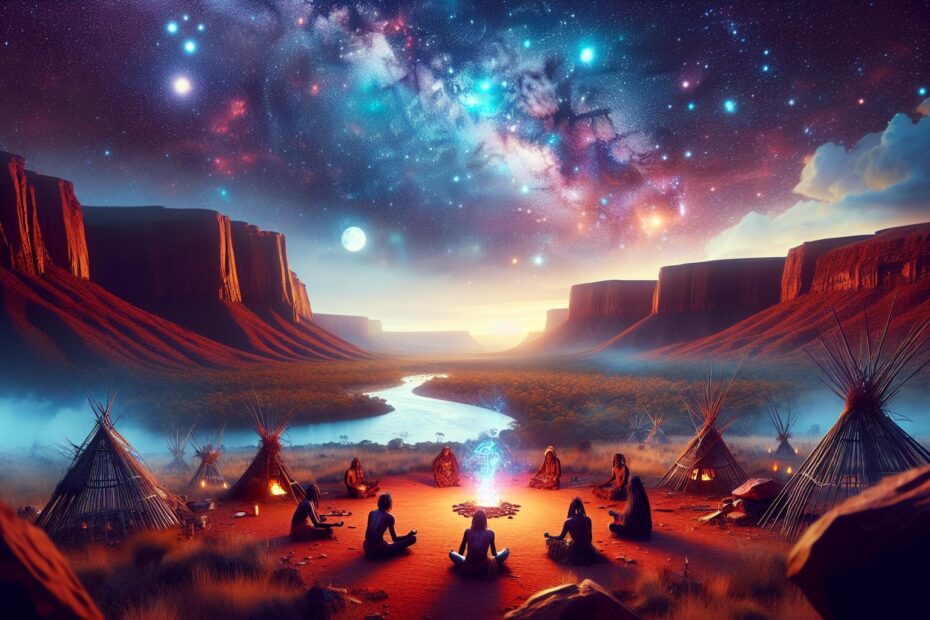 ASTRONOMIE des Aborigènes : Rituels Mystiques et Étoiles 🌌