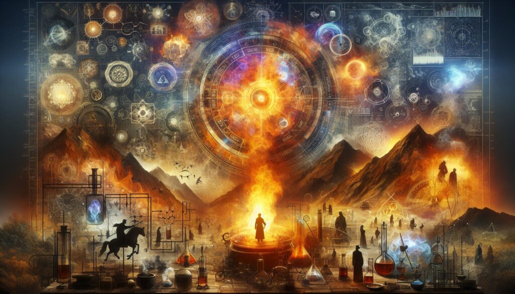 LES PIONNIERS de l&rsquo;ALCHIMIE : Une Histoire FASCINANTE à Découvrir 🔮✨