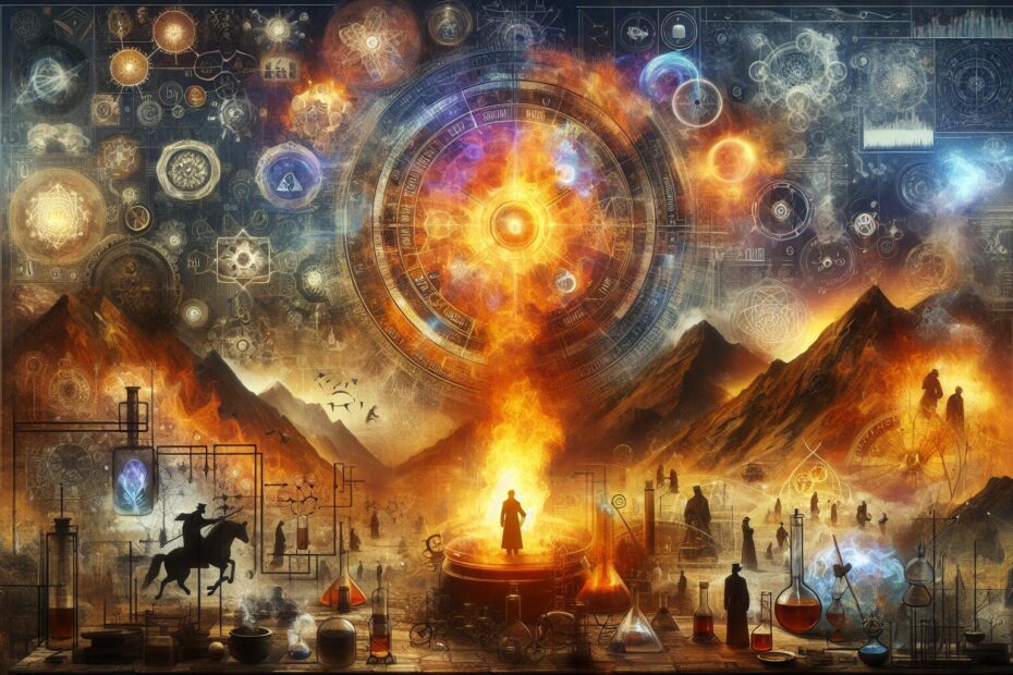 LES PIONNIERS de l&rsquo;ALCHIMIE : Une Histoire FASCINANTE à Découvrir 🔮✨