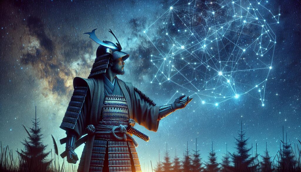 LES SAMOURAÏS ET L’ASTRONOMIE : Croyances Étoilées 🌟