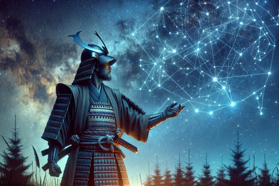 LES SAMOURAÏS ET L&rsquo;ASTRONOMIE : Croyances Étoilées 🌟