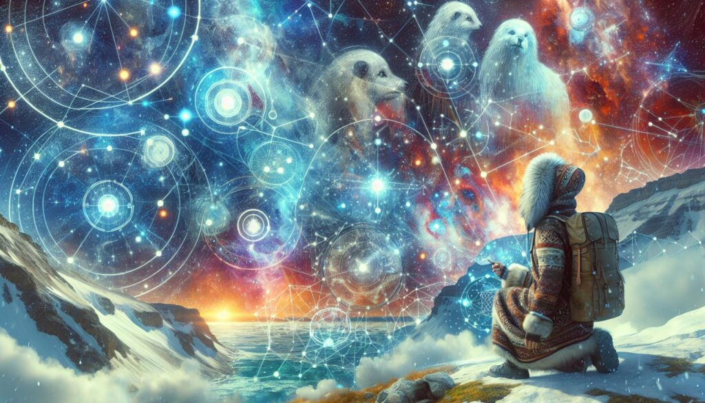 ASTRONOMIE INUIT : DÉCOUVREZ LES ÉTOILES ET MYTHES ✨