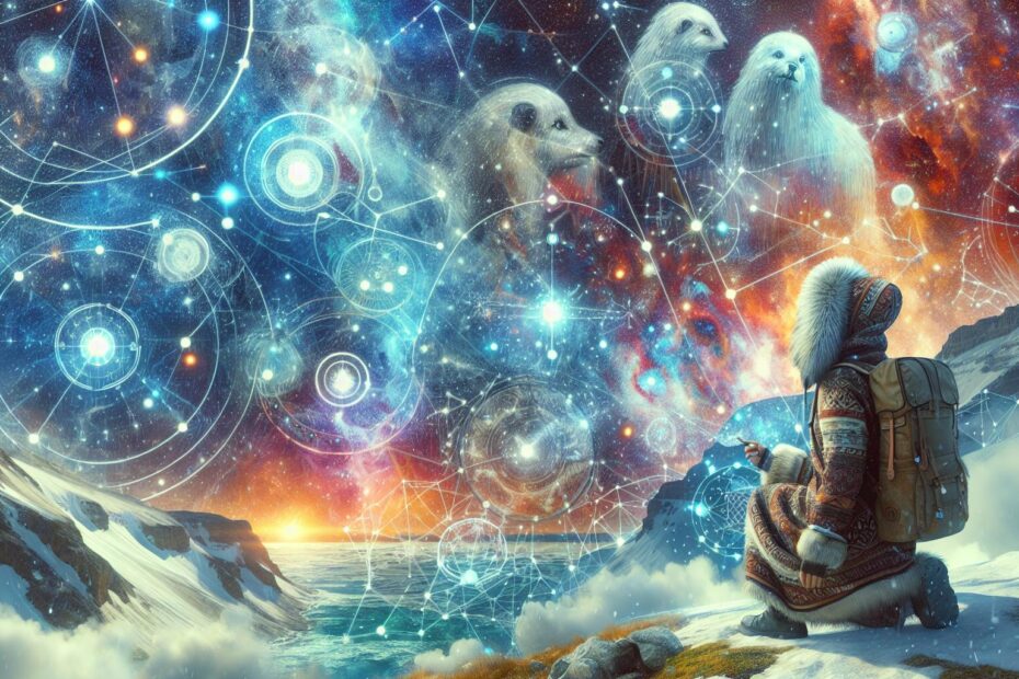 ASTRONOMIE INUIT : DÉCOUVREZ LES ÉTOILES ET MYTHES ✨