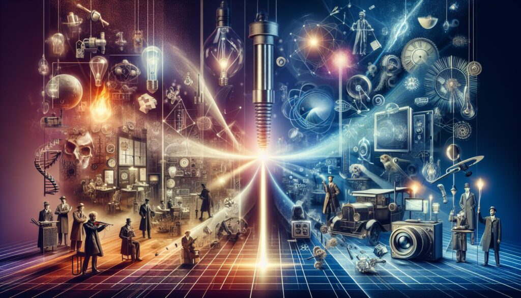 L&rsquo;HISTOIRE INCROYABLE des PIONNIERS de la PHOTONIQUE 💡✨