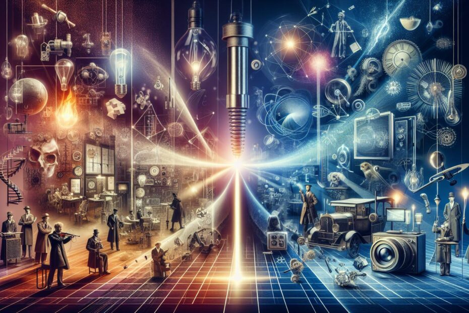 L&rsquo;HISTOIRE INCROYABLE des PIONNIERS de la PHOTONIQUE 💡✨