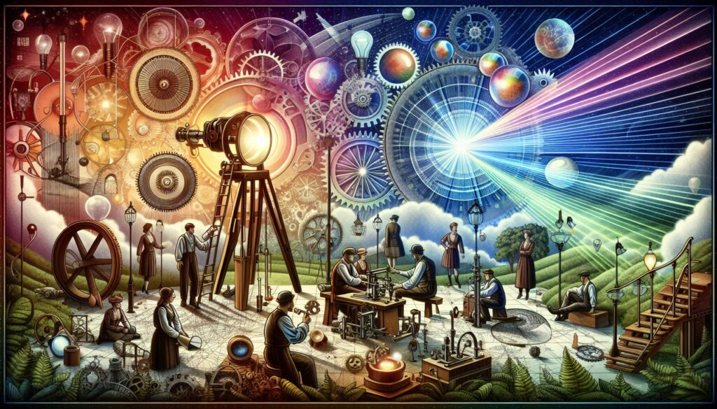 LES PIONNIERS de l’OPTIQUE : Une HISTOIRE FASCINANTE à découvrir ! 🌈✨