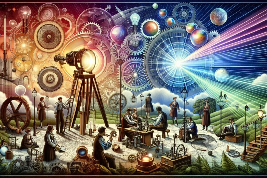 LES PIONNIERS de l&rsquo;OPTIQUE : Une HISTOIRE FASCINANTE à découvrir ! 🌈✨