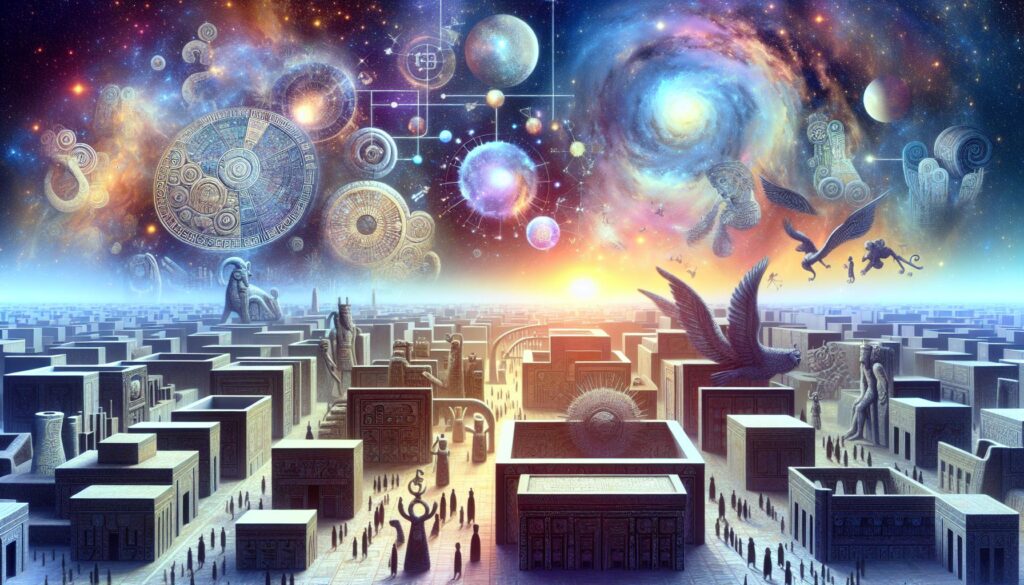 LES MYSTÈRES DE L’ASTRONOMIE SUMÉRIENNE : Mythes et ÉTOILES 🌌