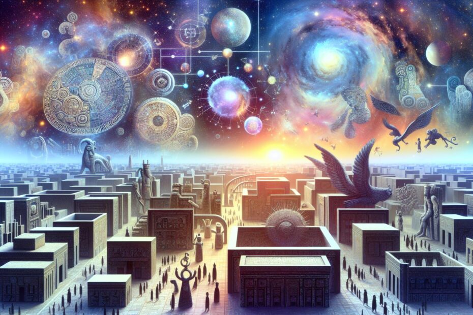 LES MYSTÈRES DE L’ASTRONOMIE SUMÉRIENNE : Mythes et ÉTOILES 🌌