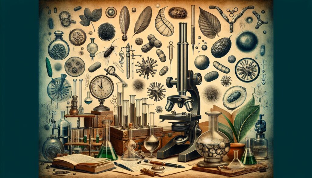 L’HISTOIRE FASCINANTE des PIONNIERS de la MICROBIOLOGIE 🦠✨