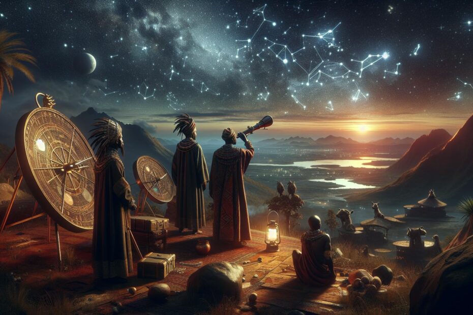 L&rsquo;ASTRONOMIE DES ANCIENS NOIRS D&rsquo;AFRIQUE : Mystères et Connaissances 🌌✨