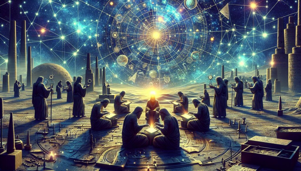 LES MYSTÈRES de l’Astronomie des Anciens Sumeriens 🌌 : Techniques et Objets Célestes