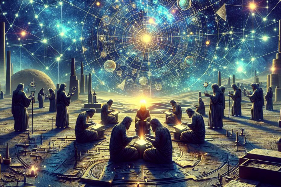 LES MYSTÈRES de l’Astronomie des Anciens Sumeriens 🌌 : Techniques et Objets Célestes