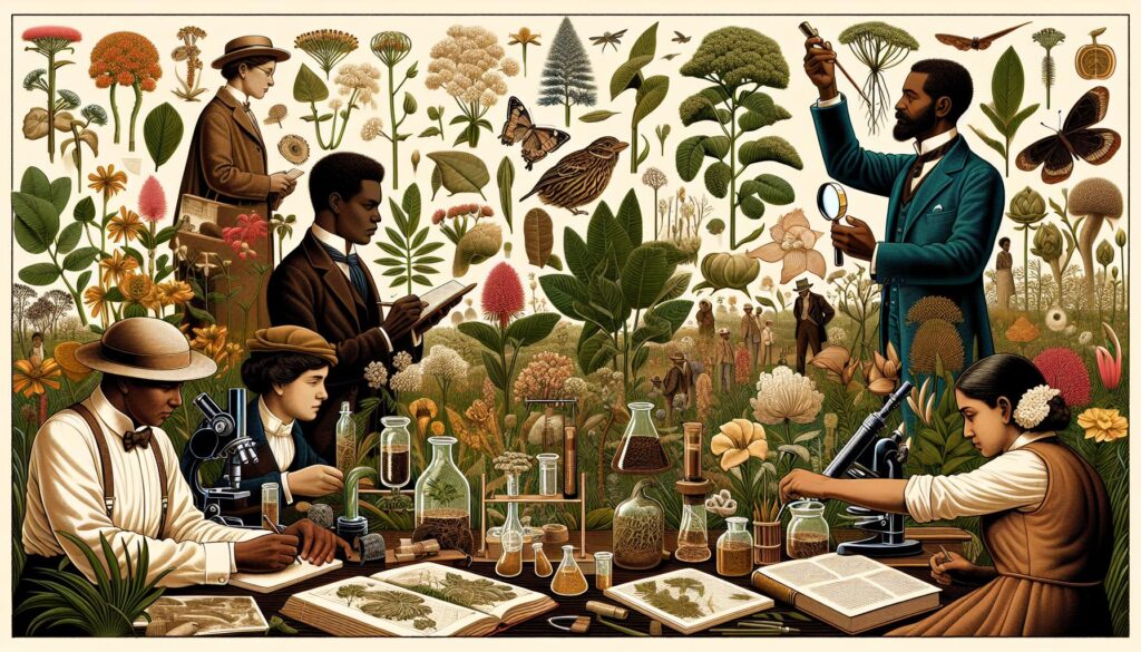 L’HISTOIRE ÉTONNANTE des PIONNIERS de la BOTANIQUE 🌿✨