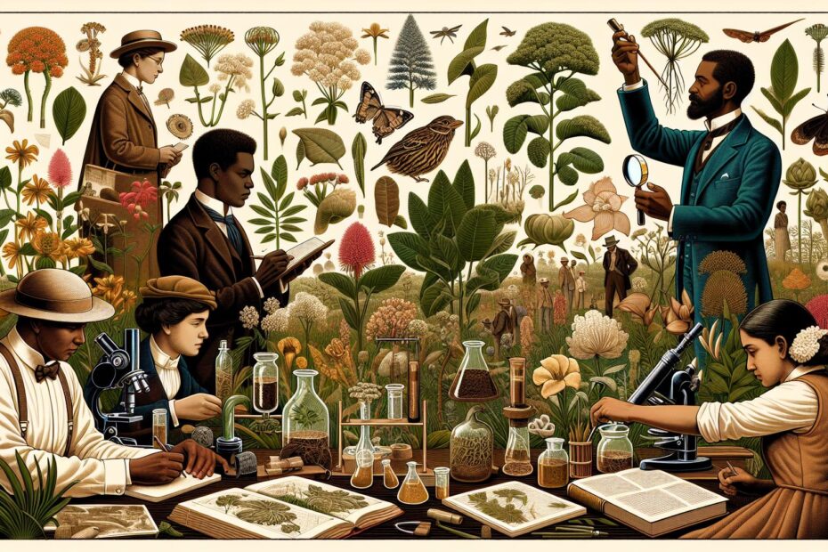 L’HISTOIRE ÉTONNANTE des PIONNIERS de la BOTANIQUE 🌿✨