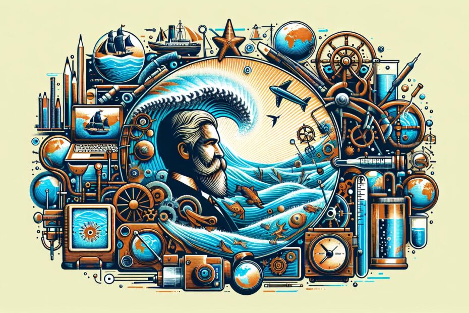 L’HISTOIRE ÉTONNANTE des PIONNIERS de l’Océanographie 🌊✨