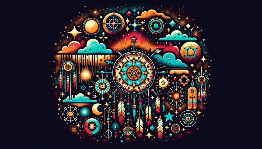 L’ASTRONOMIE NAVAJO : MYTHES ANCESTRAUX ET ÉTOILES MAGIQUES 🌌