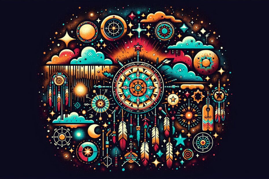 L&rsquo;ASTRONOMIE NAVAJO : MYTHES ANCESTRAUX ET ÉTOILES MAGIQUES 🌌