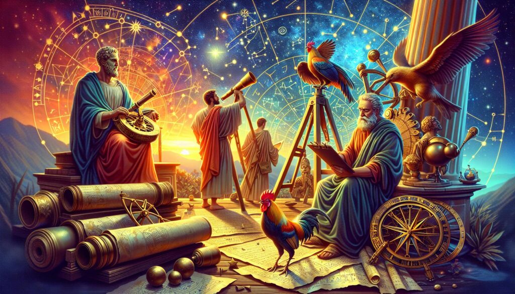 ASTRONOMIE ANCIENNE : INNOVATIONS et DÉCOUVERTES des GRECS 🌌