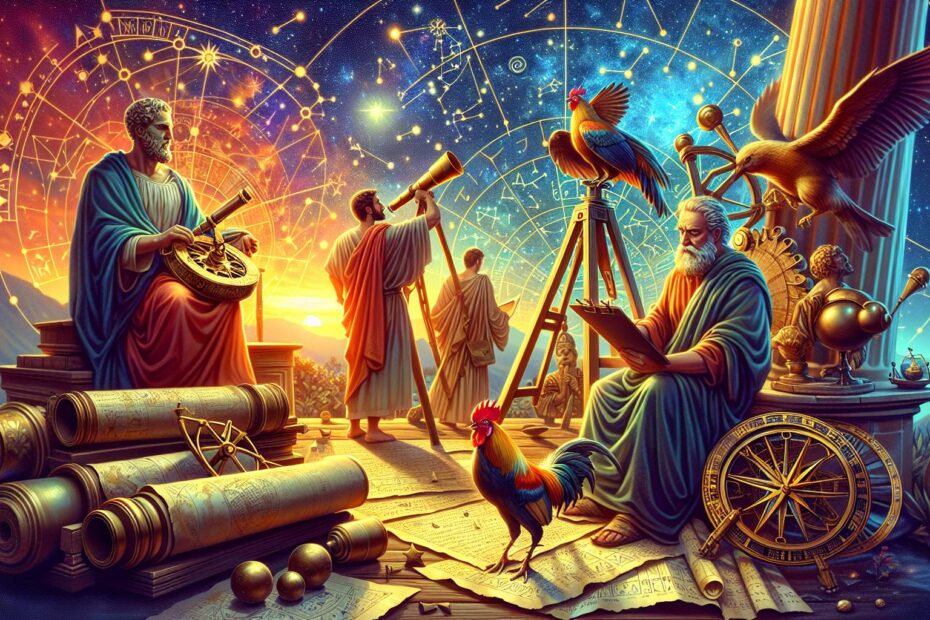 ASTRONOMIE ANCIENNE : INNOVATIONS et DÉCOUVERTES des GRECS 🌌