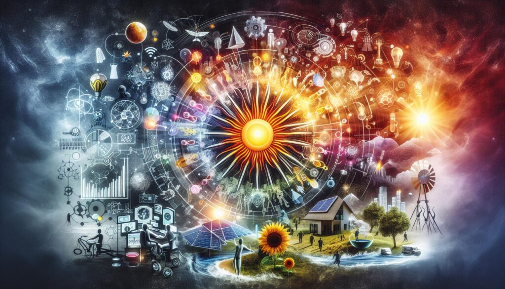 L&rsquo;HISTOIRE SURPRENANTE des PIONNIERS de l&rsquo;ÉNERGIE SOLAIRE ☀️🚀