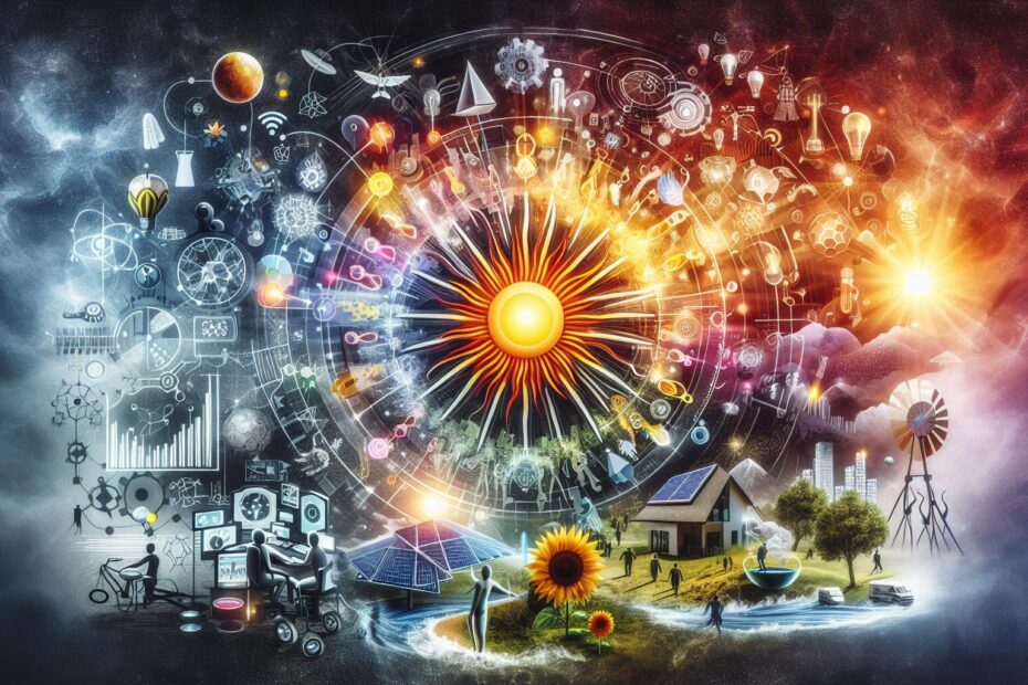 L’HISTOIRE SURPRENANTE des PIONNIERS de l’ÉNERGIE SOLAIRE ☀️🚀