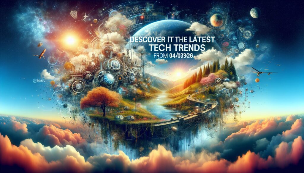 DÉCOUVREZ les dernières tendances Tech – TechWatch du 04/03/2026 🚀