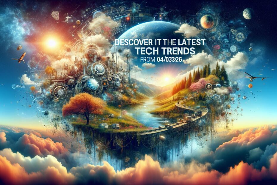 DÉCOUVREZ les dernières tendances Tech – TechWatch du 04/03/2026 🚀