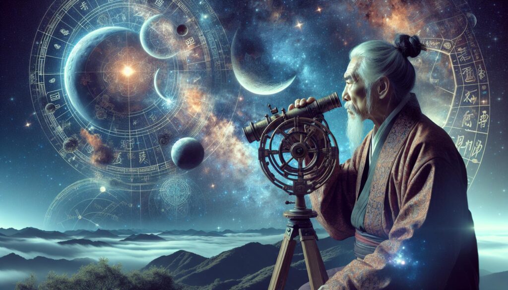 L&rsquo;ASTRONOMIE des Anciens Chinois : Entre Cieux et Philosophies 🌠