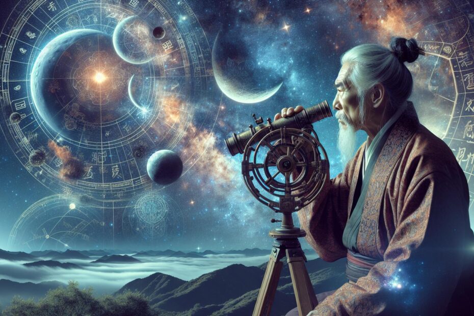 L&rsquo;ASTRONOMIE des Anciens Chinois : Entre Cieux et Philosophies 🌠