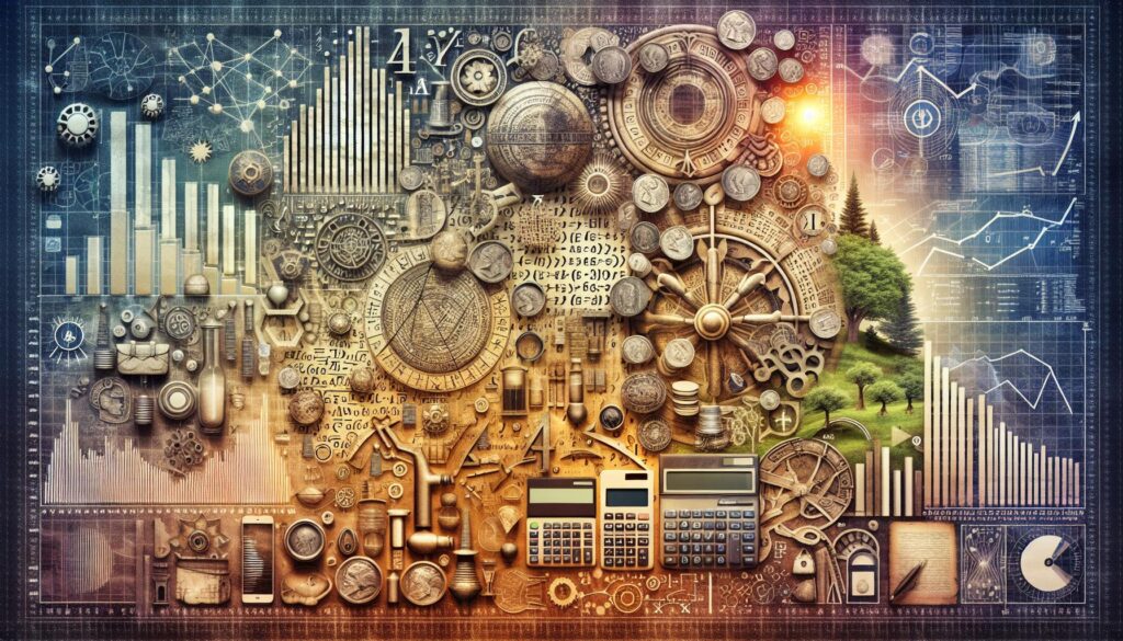 L&rsquo;HISTOIRE CAPTIVANTE des PIONNIERS de la MATHÉMATIQUE FINANCIÈRE 💰