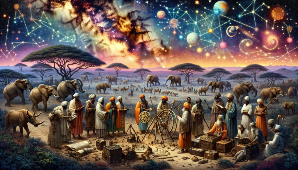 LES ANCIENS ÉTRANGERS EN AFRIQUE : MYSTÈRES DE L’ASTRONOMIE 🌌