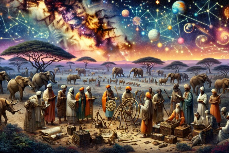 LES ANCIENS ÉTRANGERS EN AFRIQUE : MYSTÈRES DE L’ASTRONOMIE 🌌