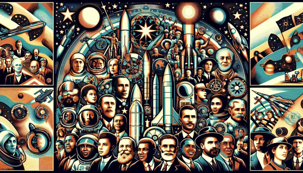 L’HISTOIRE FASCINANTE des PIONNIERS de l’ASTRONAUTIQUE 🚀