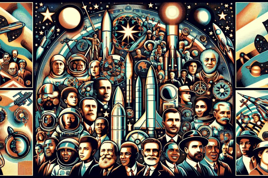 L’HISTOIRE FASCINANTE des PIONNIERS de l’ASTRONAUTIQUE 🚀