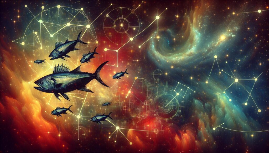 ASTRONOMIE ANCIENNE : DÉCOUVREZ LES ÉTOILES DES SCOMBRIDÉS 🌌