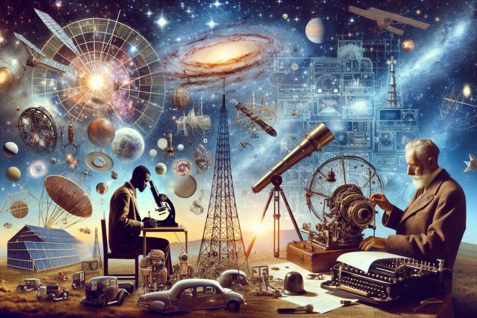 PLONGEZ DANS l&rsquo;UNIVERS des PIONNIERS de la RADIOASTRONOMIE 🌌📡