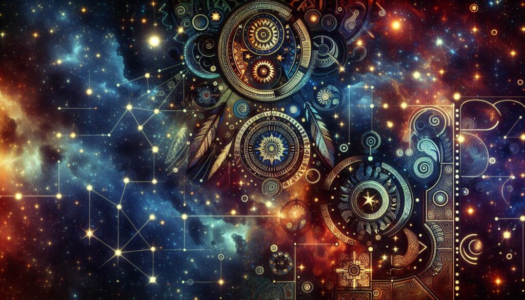 COSMOLOGIES ÉTOILÉES DES ANCIENS AMÉRINDIENS 🌌 : L&rsquo;Astronomie Révélée