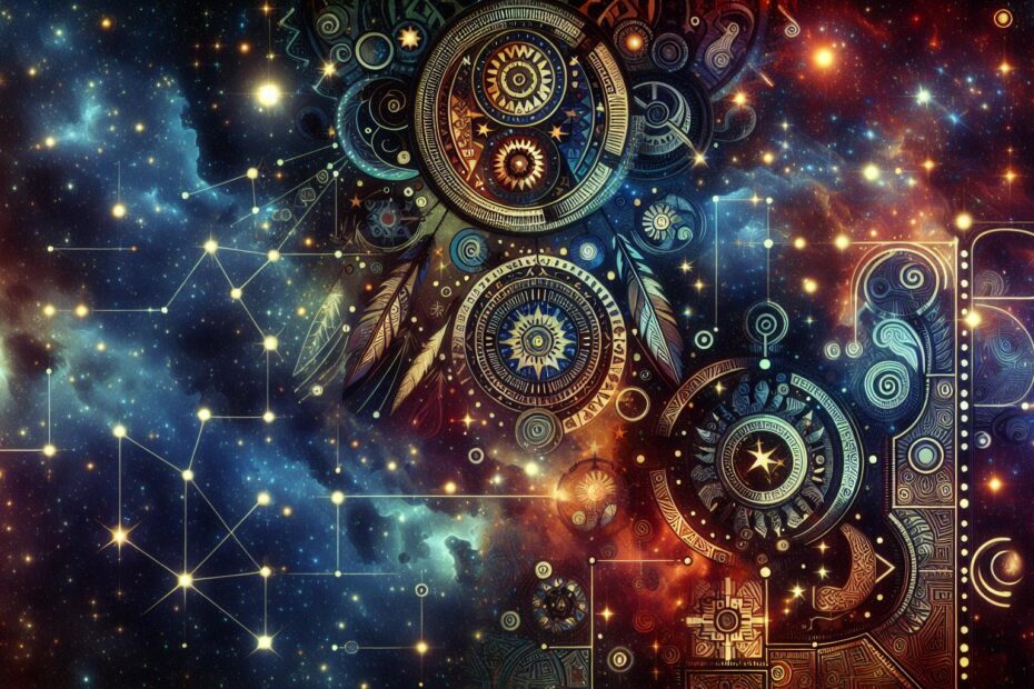 COSMOLOGIES ÉTOILÉES DES ANCIENS AMÉRINDIENS 🌌 : L&rsquo;Astronomie Révélée