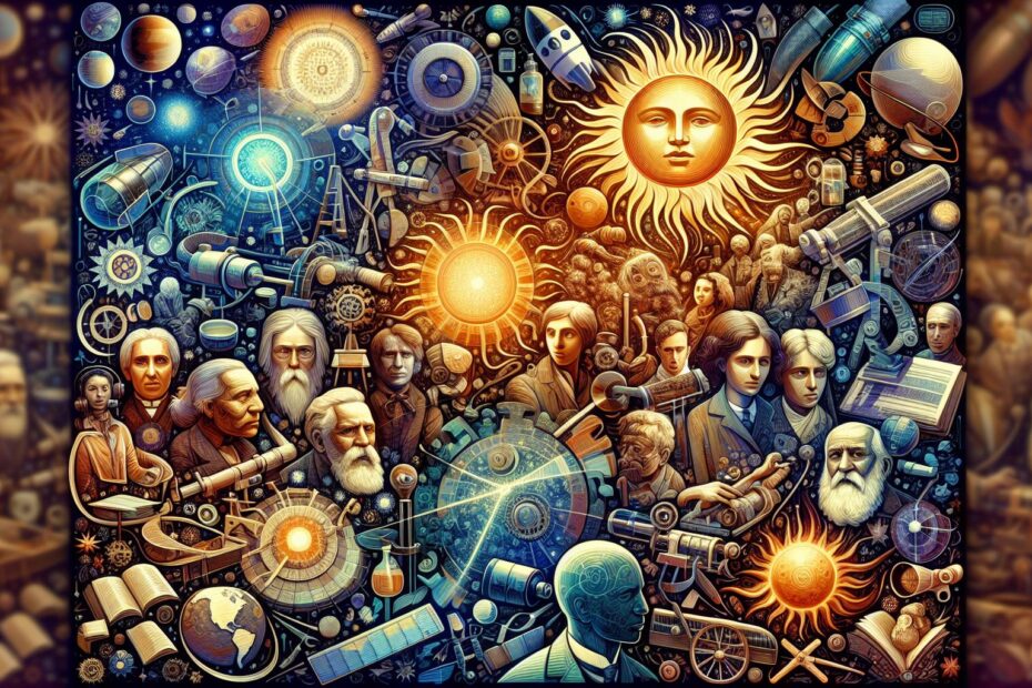 L&rsquo;HISTOIRE FASCINANTE des PIONNIERS de l&rsquo;ASTROPHYSIQUE SOLAIRE 🌌🔭