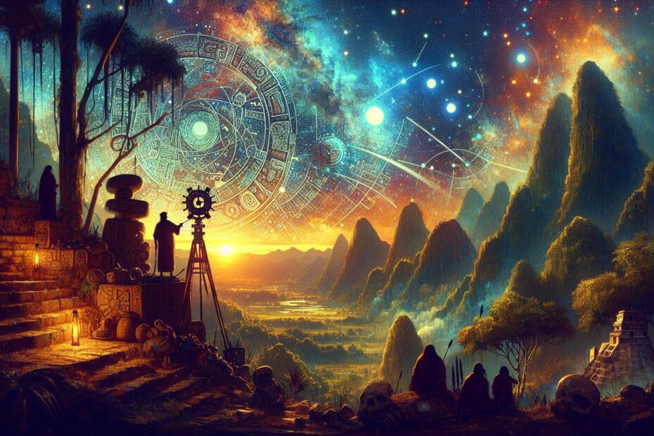 DÉCOUVREZ les TECHNIQUES D’OBSERVATION CÉLESTE des ANCIENS MAYAS 🌌