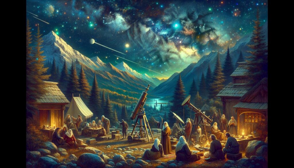 MYTHES ÉTOILÉS DES ANCIENS BALKANIQUES : À LA DÉCOUVERTE DE L’ASTRONOMIE 🌌