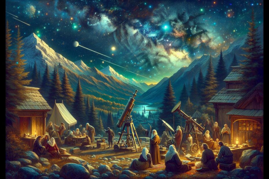 MYTHES ÉTOILÉS DES ANCIENS BALKANIQUES : À LA DÉCOUVERTE DE L’ASTRONOMIE 🌌