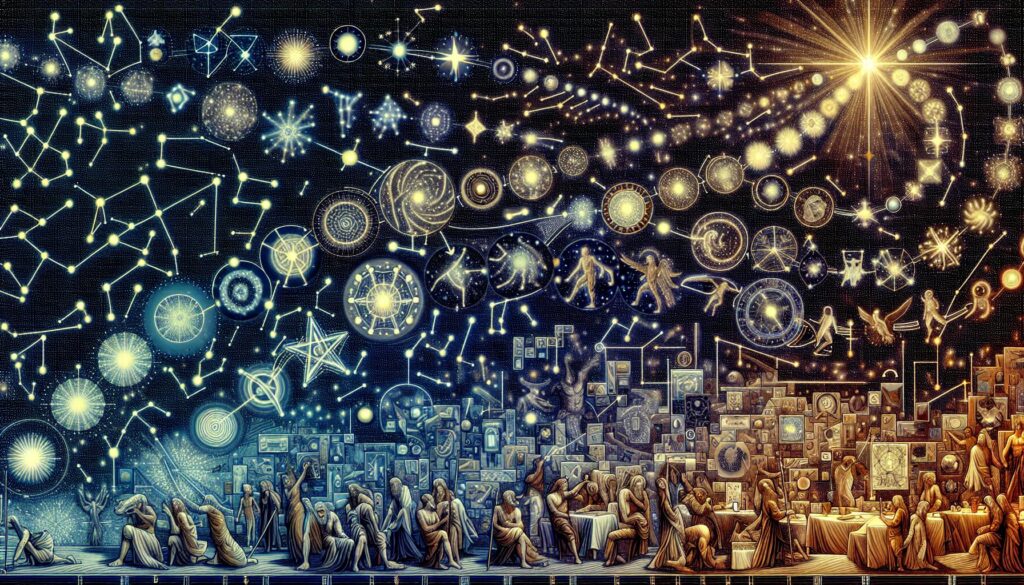 ÉVOLUTION des Constellations : Leur Impact Culturel à Travers l&rsquo;Histoire 🌌