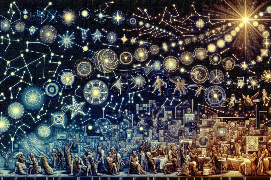 ÉVOLUTION des Constellations : Leur Impact Culturel à Travers l&rsquo;Histoire 🌌